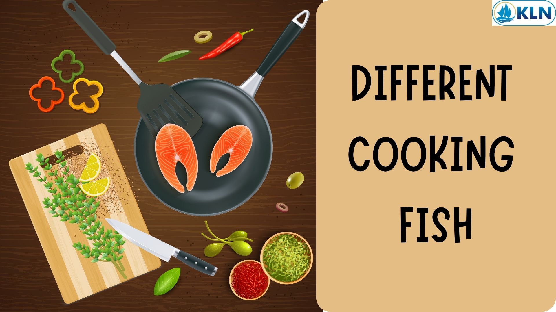 DIFFERENT COOKING FISH